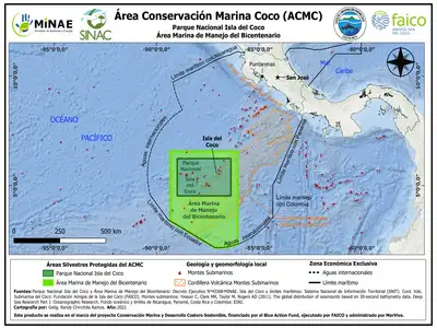 Parque Nacional Isla del Coco y Área Marina de Manejo del Bicentenario (2021)