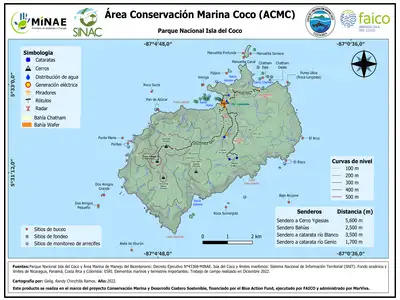 Geografía de la Isla del Coco