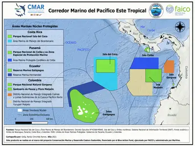 Corredor Marino del Pacifico Este Tropical 2024