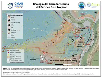 Marco Geológico del Pacífico Este Tropical