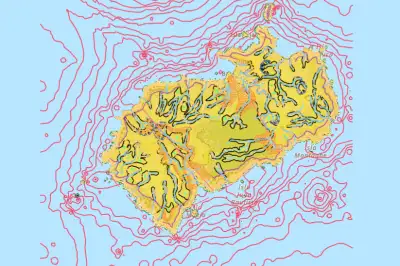 Geomorfologia de la Isla del Coco