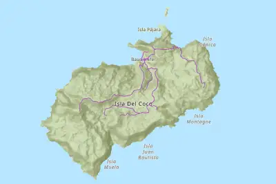 Senderos de la Isla del Coco (2024)