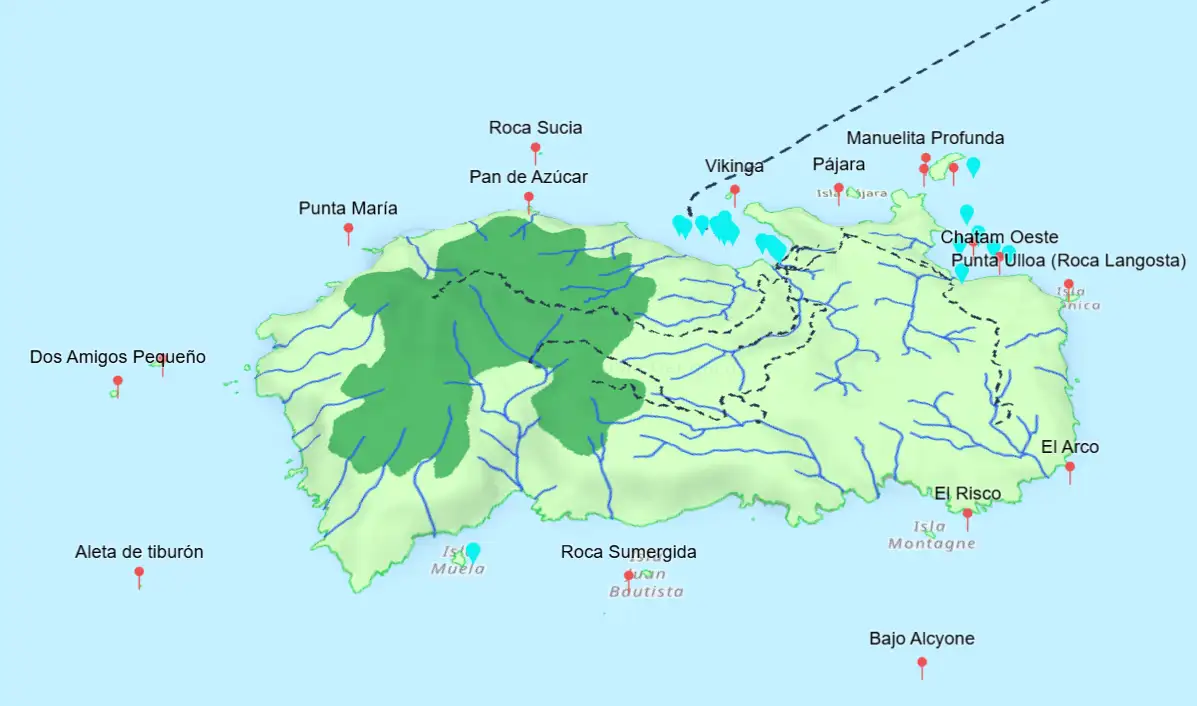 Geografía de la Isla del Coco